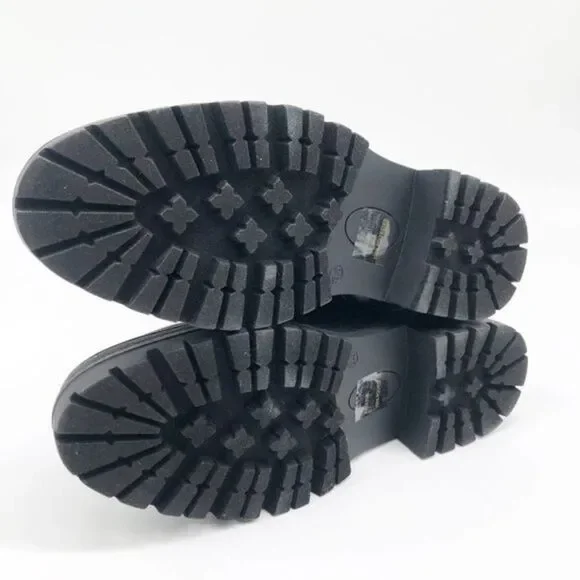 STEVE MADDEN Keystone Faux Fur Trim Lace-Up Boot  - Picture 5 of 8